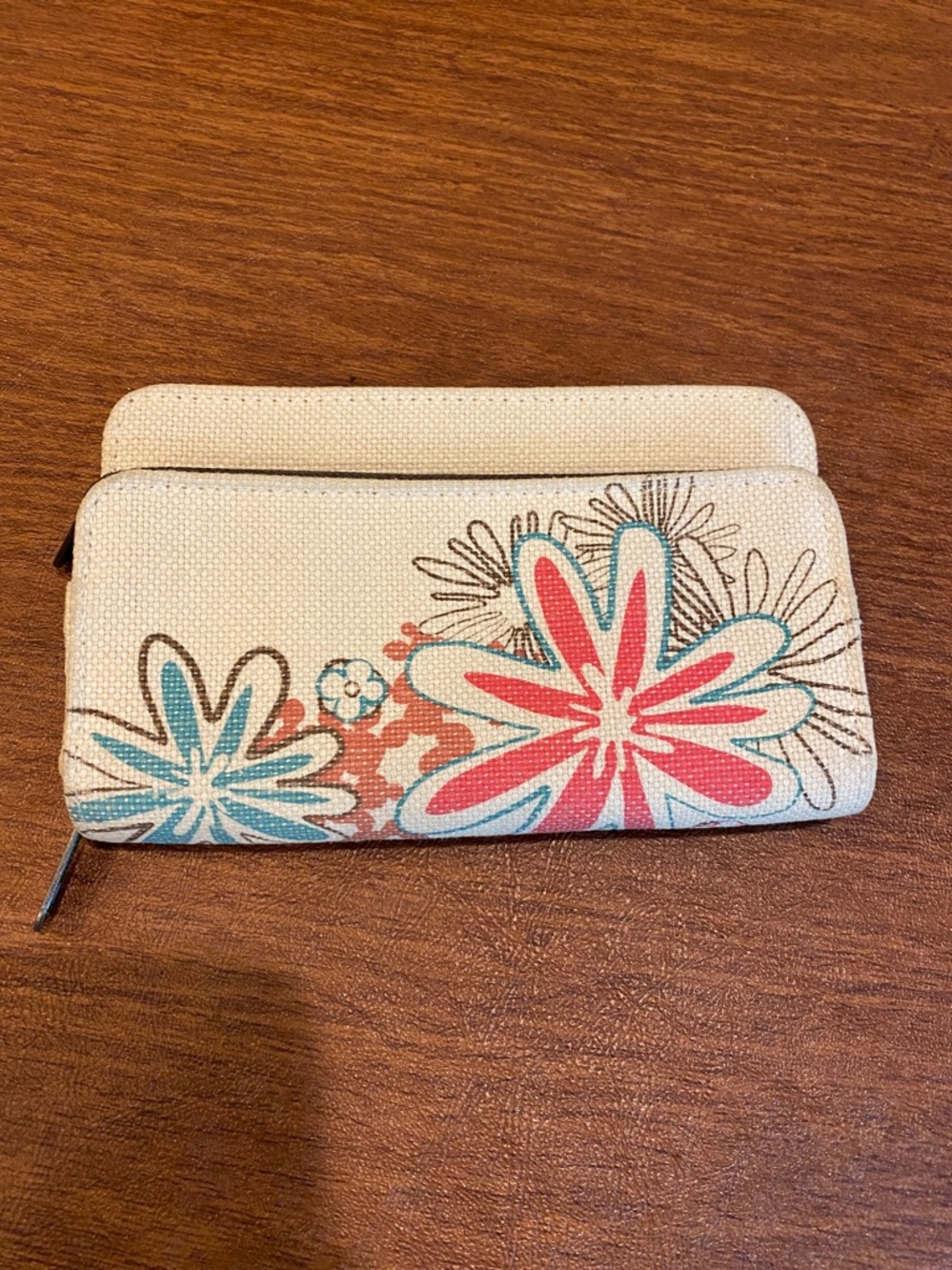 Thirty-one Natural Daisy Craze Wallet